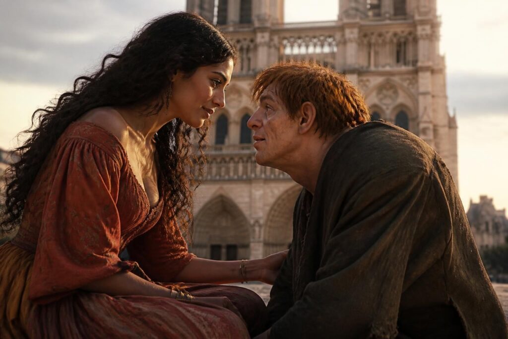 découvrez l'histoire touchante et les liens entre esmeralda et quasimodo dans le chef-d'œuvre de notre-dame de paris, une aventure pleine d'émotions et de mystères.