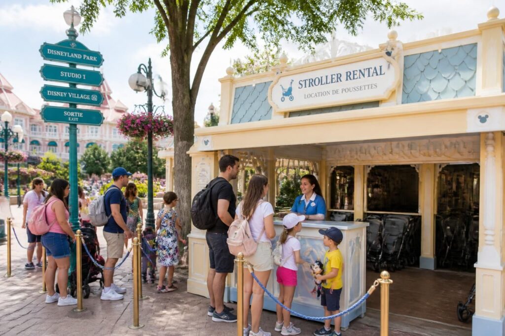 découvrez tout ce qu'il faut savoir sur la location de poussettes à disneyland paris : tarifs, âge recommandé et conseils pratiques pour une visite en famille réussie.