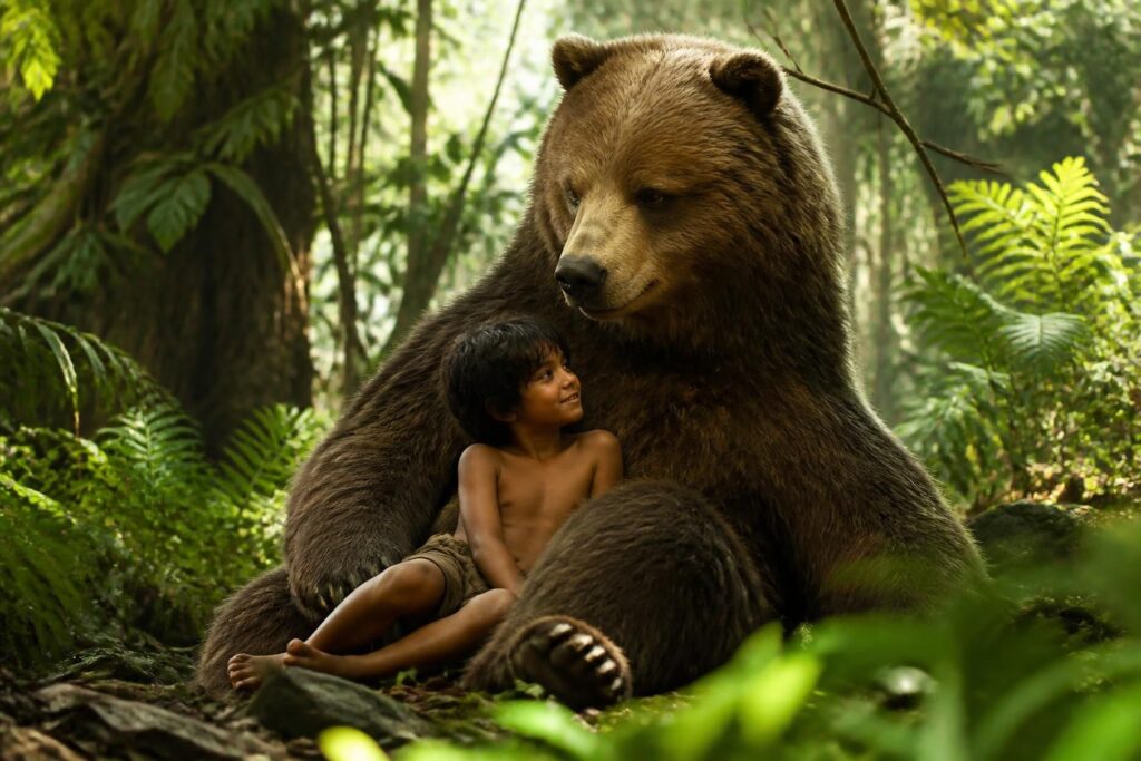 découvrez qui est baloo, l'ours emblématique du livre de la jungle, et explorez son rôle essentiel dans cette histoire captivante.
