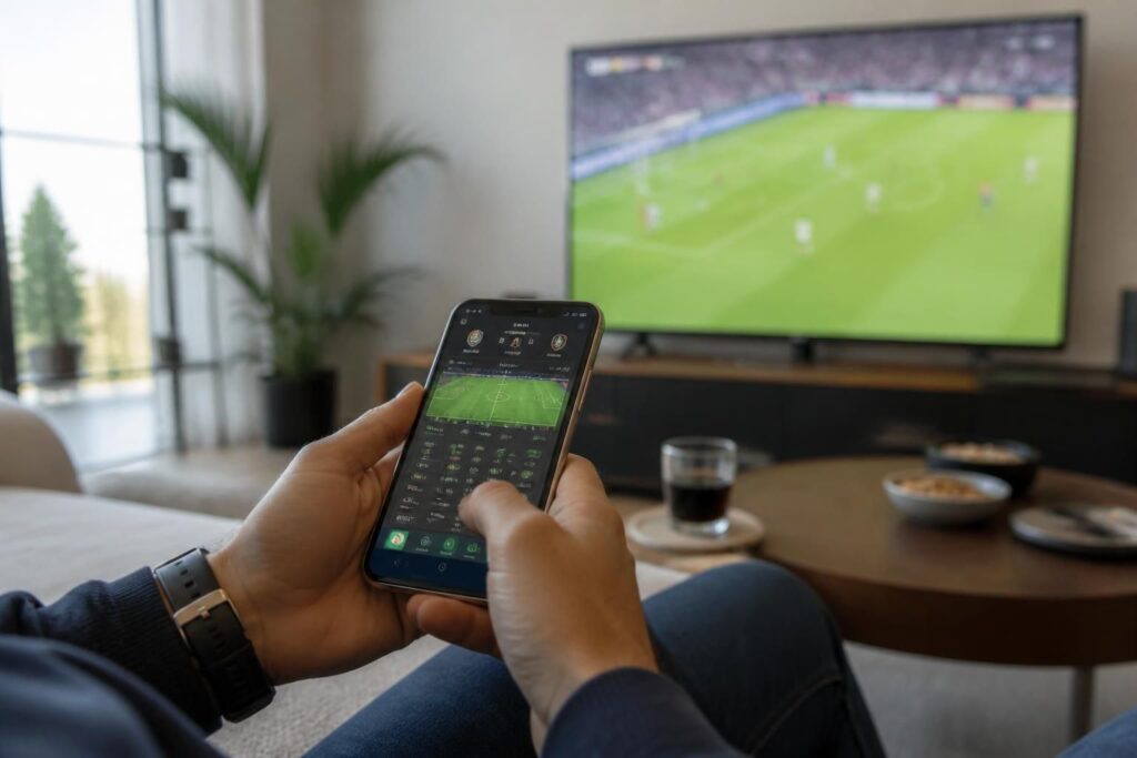 téléchargez yalla shoot apk pour suivre vos matchs en direct facilement. profitez d'une diffusion en temps réel, gratuite et sans interruption pour ne rien manquer de vos événements sportifs préférés.