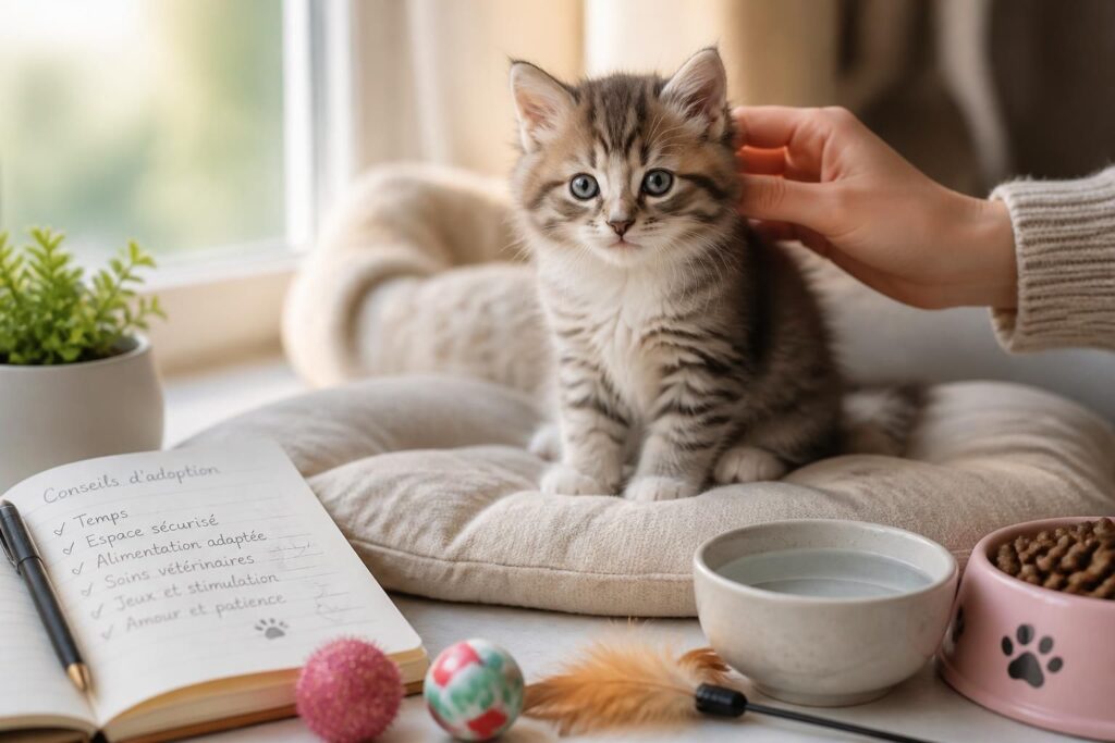 découvrez nos conseils pour adopter un chaton et choisir la race de chat bébé idéale selon votre mode de vie et vos attentes.
