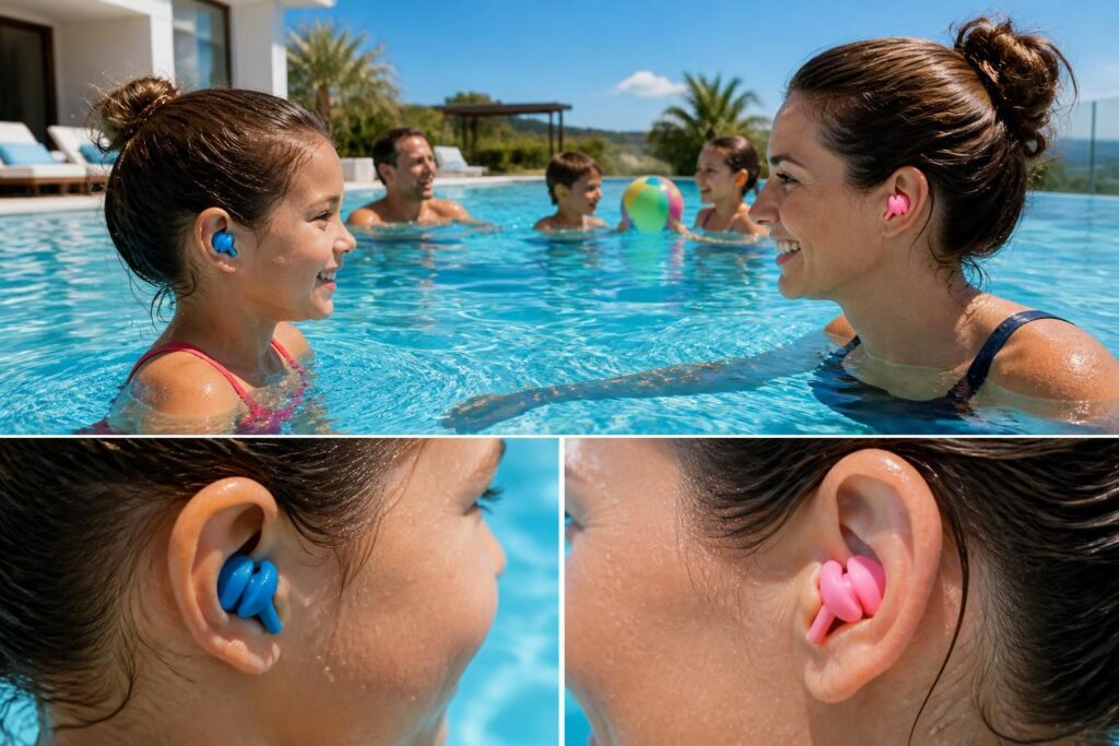 découvrez l'utilité du diabolo oreille, son usage pour enfants et adultes en piscine pour protéger les oreilles et prévenir les infections.