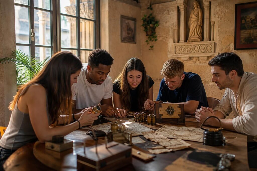 découvrez nos idées incontournables pour réussir votre escape game à montpellier et vivre une expérience immersive et amusante entre amis ou en famille.