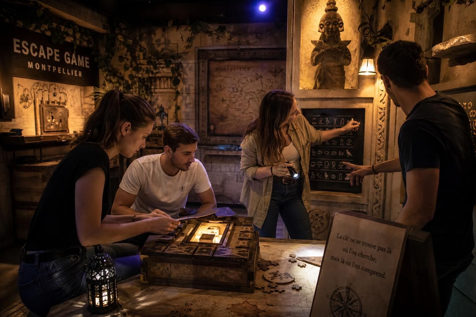 découvrez des idées originales et conseils pratiques pour réussir votre escape game à montpellier et vivre une expérience immersive inoubliable.
