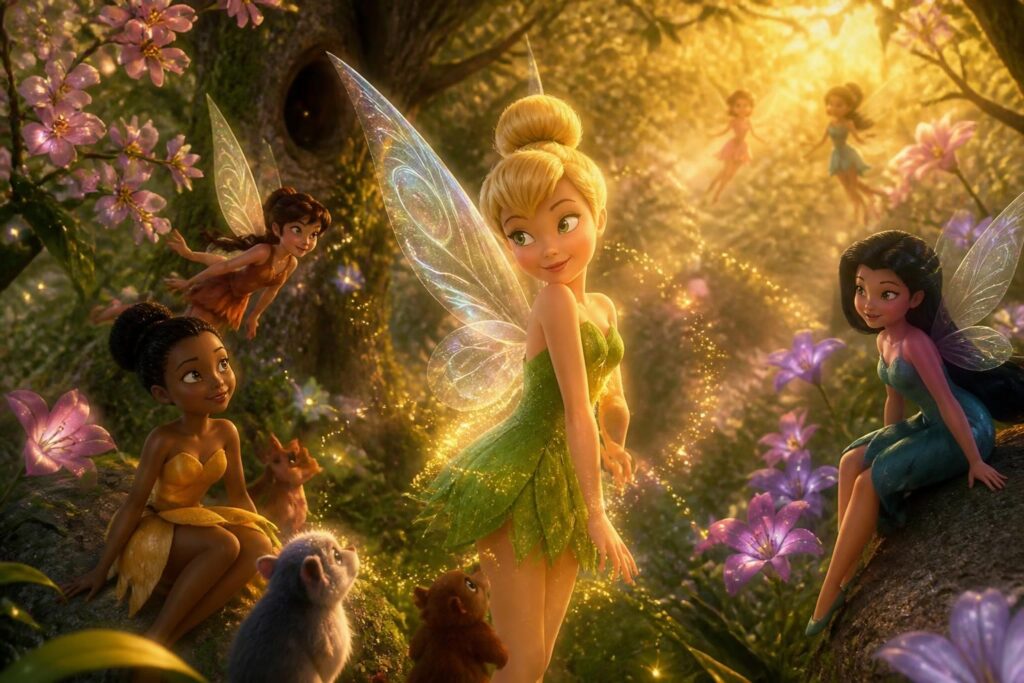 découvrez l'univers magique de la fée clochette disney : personnages emblématiques, films enchanteurs et images captivantes à explorer pour petits et grands.