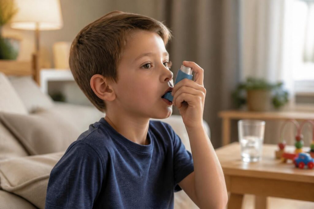 découvrez l'utilisation de flixotide chez l'enfant, ses bienfaits ainsi que les effets secondaires possibles pour assurer un traitement sûr et efficace.