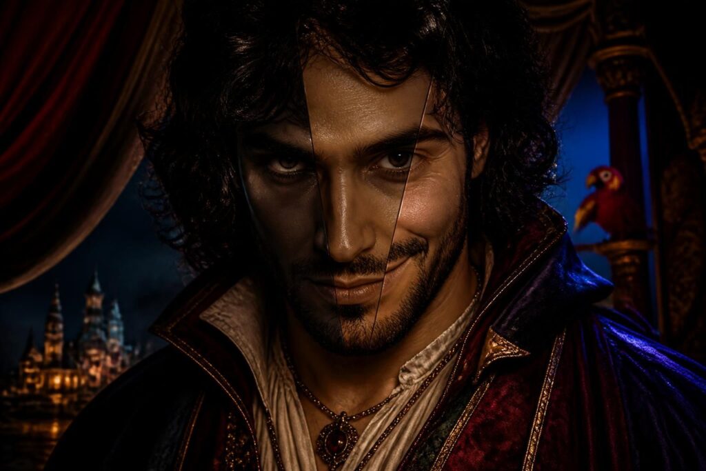 découvrez les multiples facettes d'iago, personnage complexe présent dans les œuvres de shakespeare et les adaptations disney, entre ruse et manipulations.