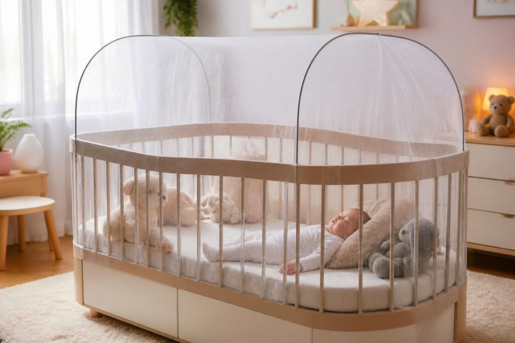 découvrez comment choisir et utiliser un lit moustiquaire pour bébé afin de protéger efficacement votre enfant des insectes et assurer son sommeil en toute sécurité.