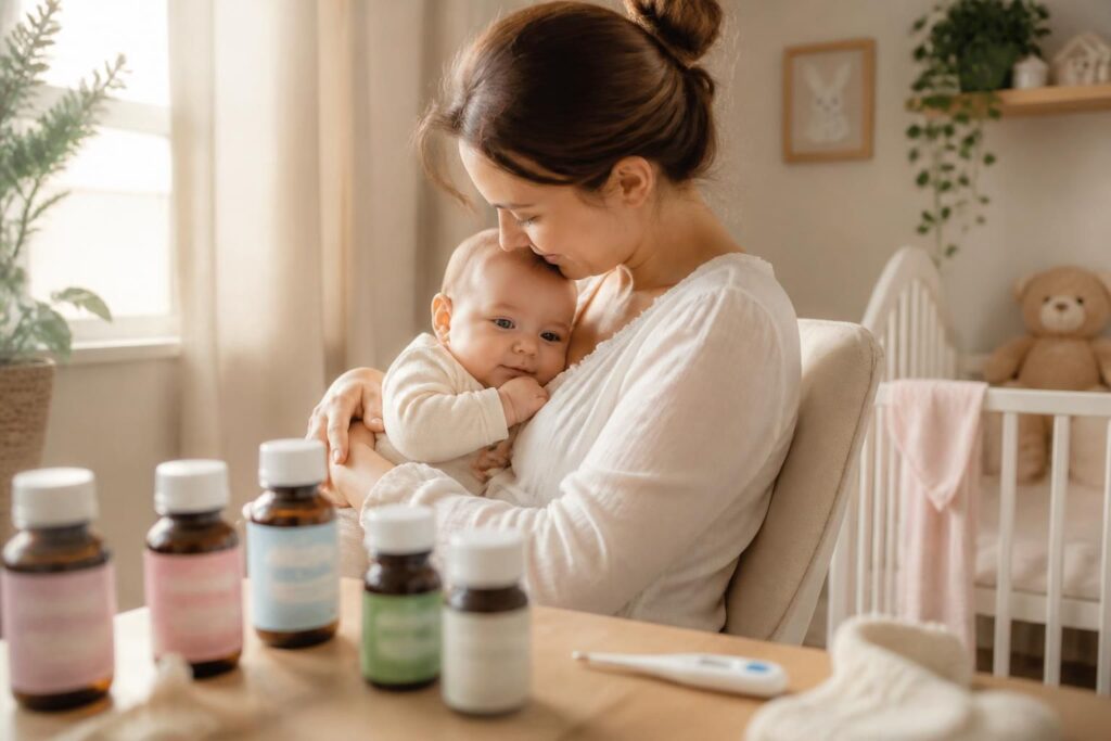 découvrez comment choisir le probiotique idéal pour soulager les coliques et la diarrhée de votre bébé. guide complet pour favoriser le bien-être intestinal de votre tout-petit.