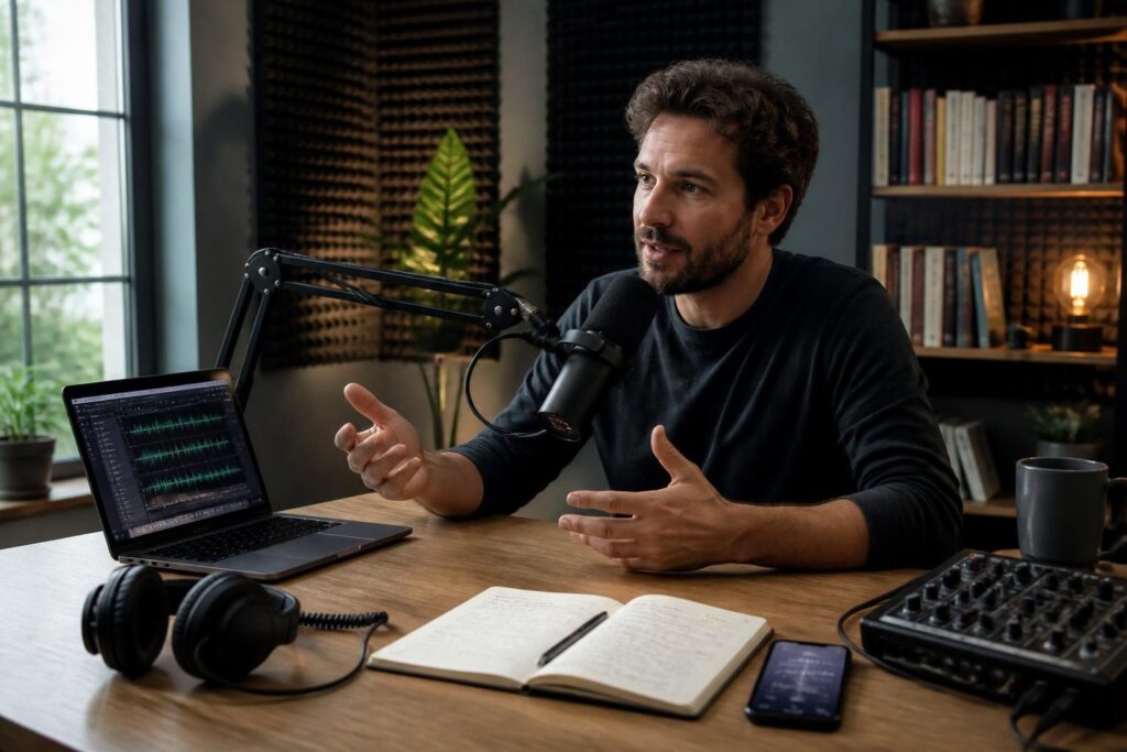 découvrez ce qu'est le podcasting, son fonctionnement et comment créer et écouter des podcasts facilement.