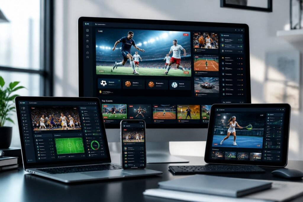 découvrez streamysport.org, votre plateforme dédiée au streaming sportif avec un large choix de contenus en direct et à la demande, pour ne rien manquer de vos événements sportifs favoris.
