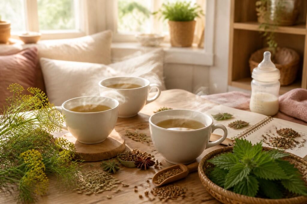 découvrez quelles tisanes et infusions sont réellement efficaces pour soutenir l'allaitement et favoriser la production de lait maternel de façon naturelle.