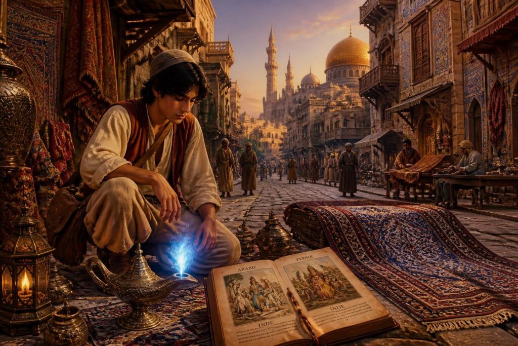 découvrez l'origine d'aladin, son histoire captivante, les pays où il est populaire, et les différentes versions de ce célèbre conte intemporel.