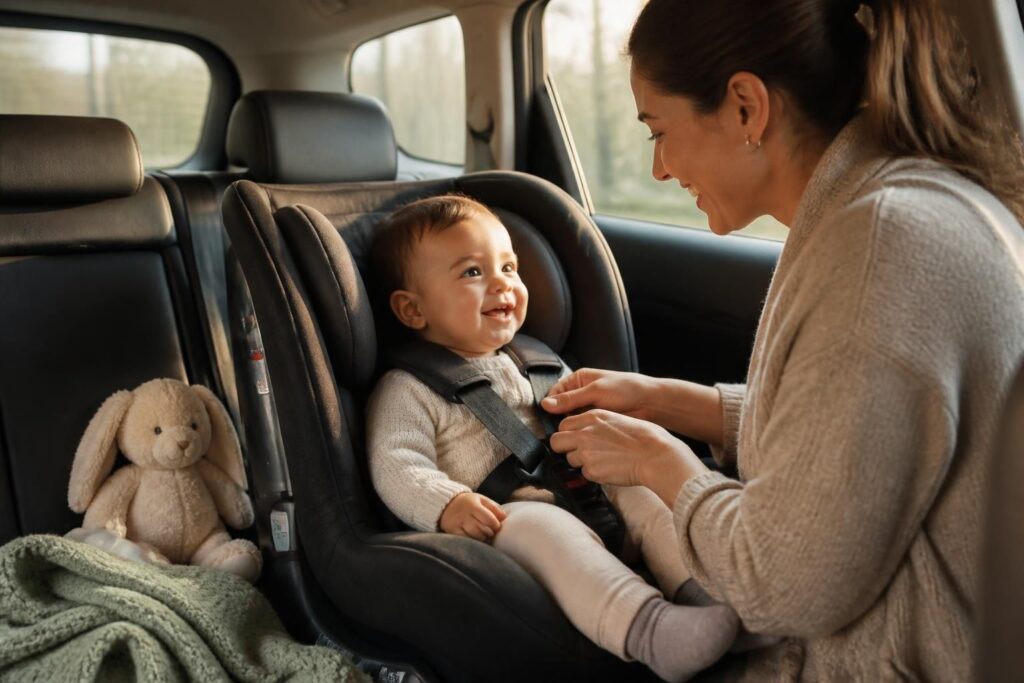 découvrez jusqu'à quel âge utiliser un siège auto cosy pour bébé et bénéficiez de conseils pratiques pour assurer la sécurité et le confort de votre enfant lors de vos déplacements.