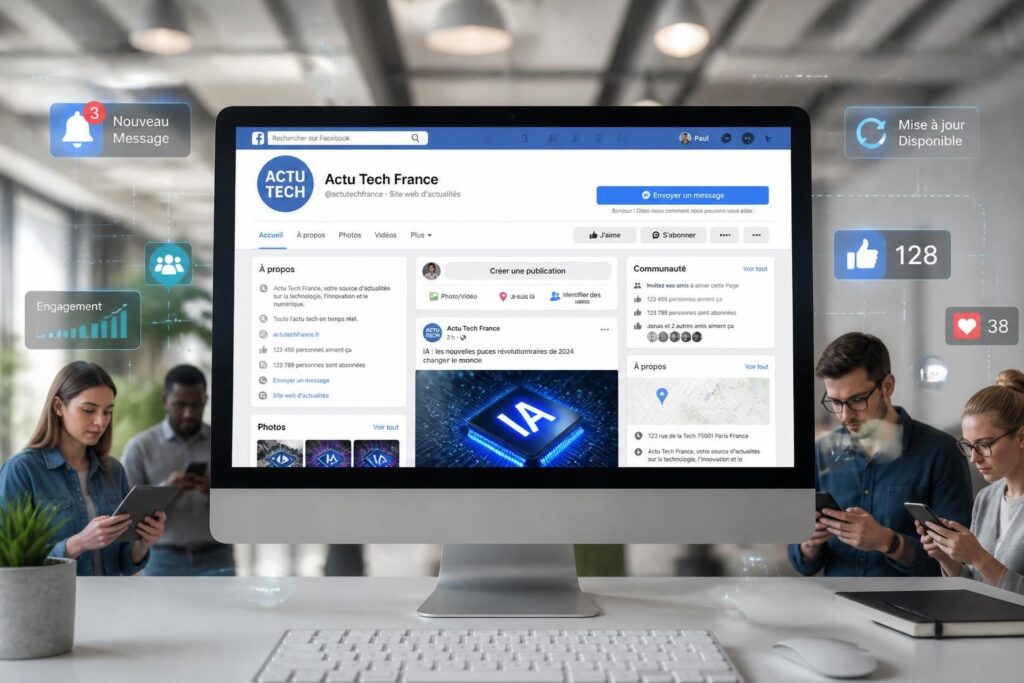 découvrez les dernières actualités et les changements récents concernant facebook sur facebim, votre source d'information fiable et à jour.