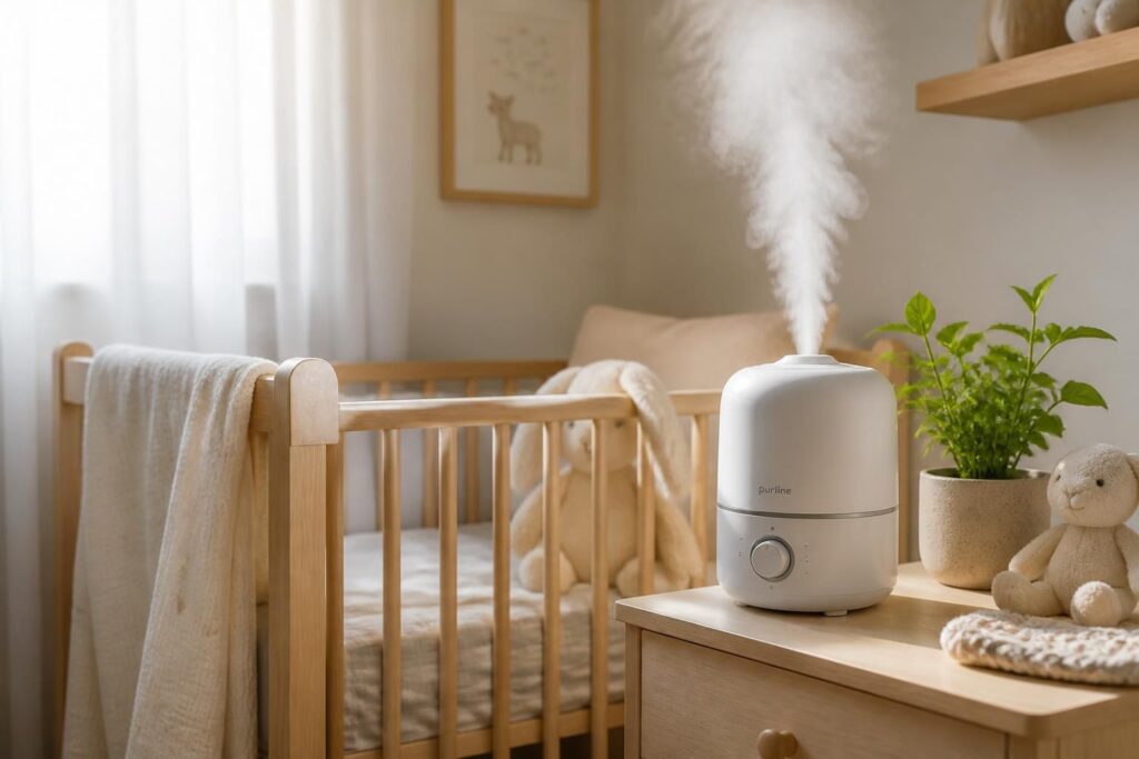 découvrez les bienfaits d'un humidificateur d'air pour bébé et les critères essentiels pour choisir le modèle adapté à ses besoins.