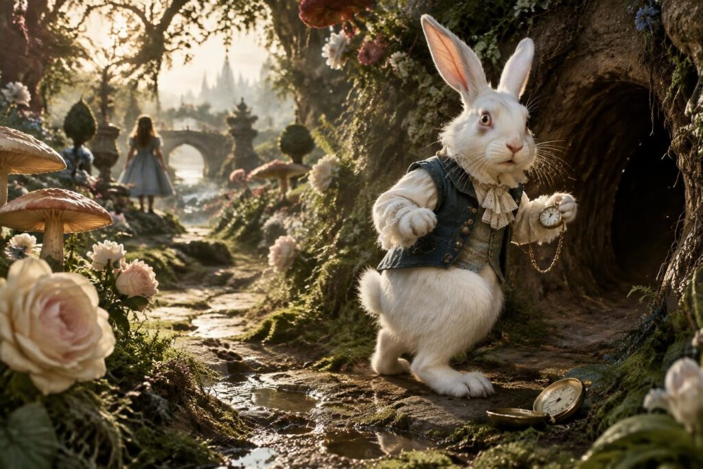 découvrez l’histoire du lapin blanc dans alice au pays des merveilles et explorez les symboles de ce personnage mystérieux, guide d’alice vers l’inconnu.