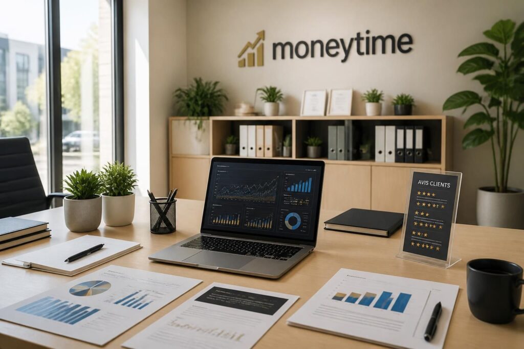 découvrez moneytime : présentation complète, avis clients et détail des services proposés par cette agence spécialisée.