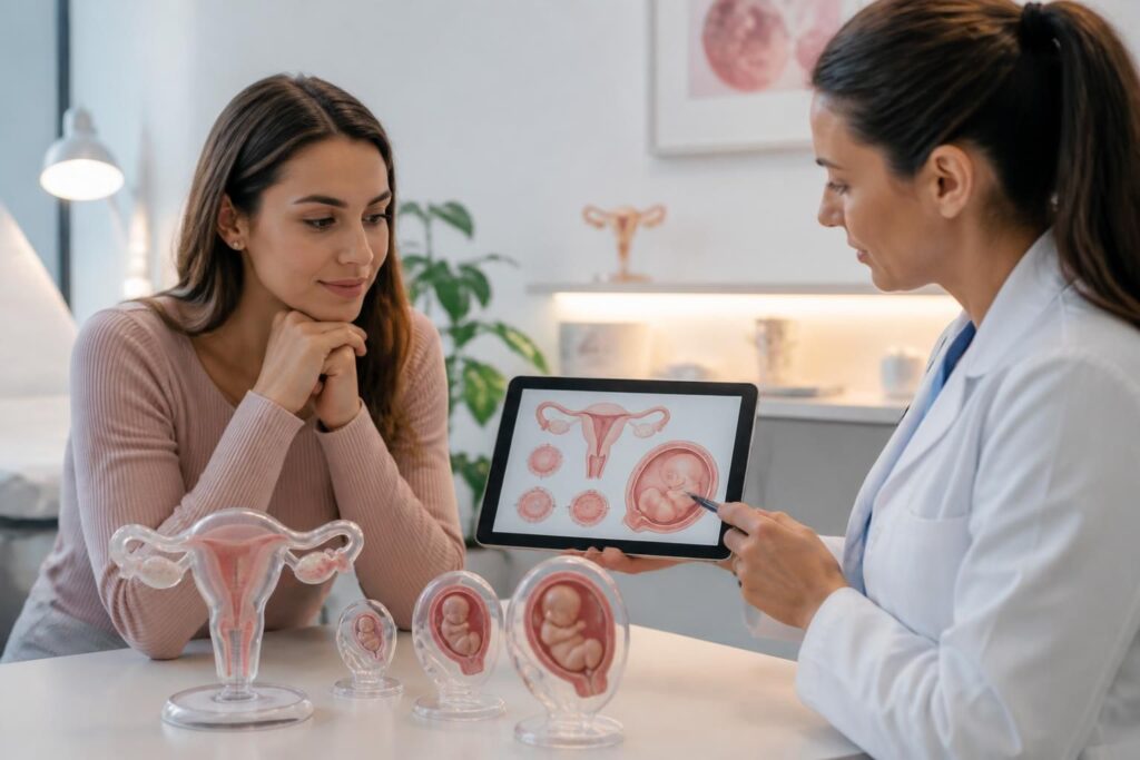 découvrez si être enceinte tout en ayant ses règles est possible, avec des explications médicales claires et précises.