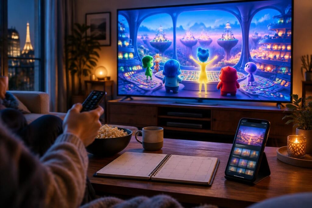 découvrez la date de sortie de vice versa 2 sur disney+ en france, ainsi que les infos essentielles sur le film pixar et son arrivée en streaming.