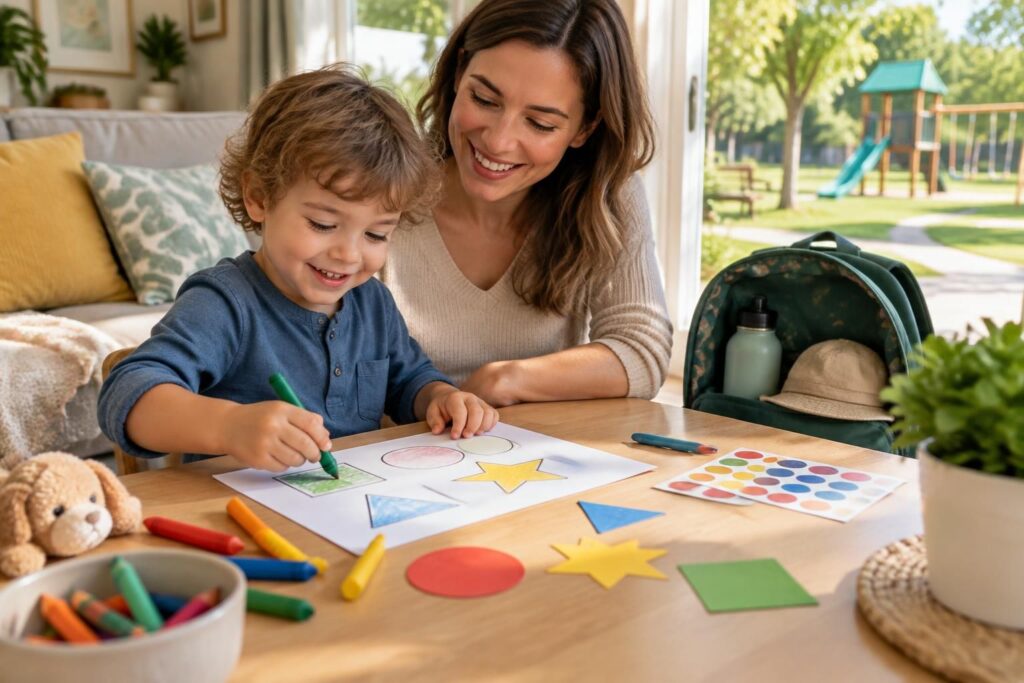 découvrez des activités pour enfant de 3 ans : jeux et idées à imprimer, ainsi que des sorties près de chez vous pour s’amuser en famille.