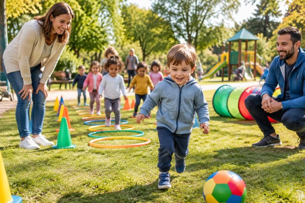 trouvez une activité pour enfant de 4 ans près de chez vous : sports, sorties et clubs adaptés pour éveiller sa curiosité et s’amuser.