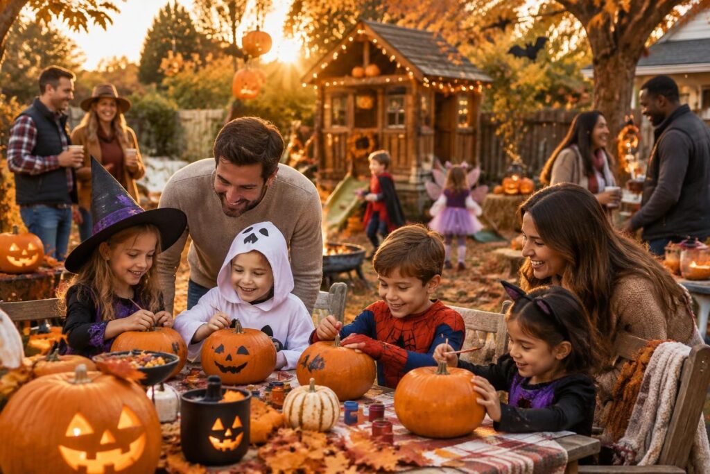 découvrez des activités halloween pour enfants en 2024 : ateliers créatifs, sorties et événements à partager en famille pour frissonner et s’amuser.