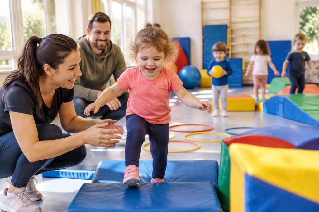 découvrez les activités sportives adaptées aux enfants de 3 ans et trouvez des options et des clubs près de chez vous pour bouger en s’amusant.