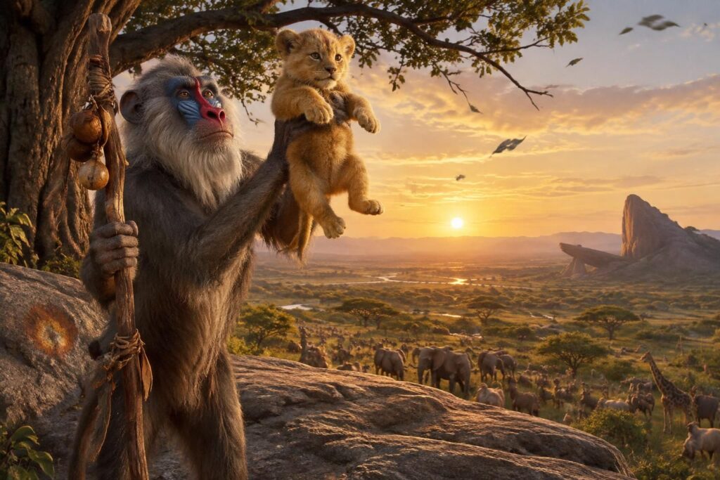 découvrez le rôle de rafiki dans le roi lion, ses citations marquantes et le symbolisme de ce sage mandrill, guide spirituel de simba.