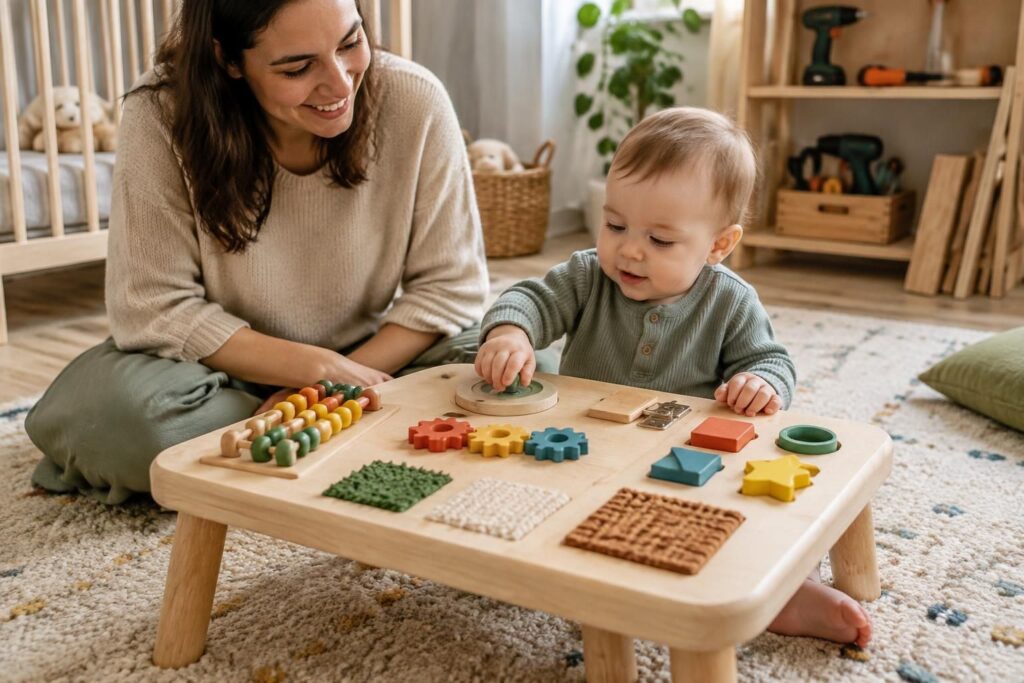 découvrez comment choisir ou fabriquer une table d’activités montessori pour bébé : idées ludiques, conseils pratiques et activités adaptées à son développement.